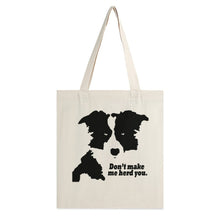 Load image into Gallery viewer, Great Martin Canvas Tote Bag Double 15 White-style1 38×41cm
