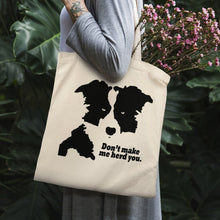 Load image into Gallery viewer, Great Martin Canvas Tote Bag Double 15 White-style1 38×41cm
